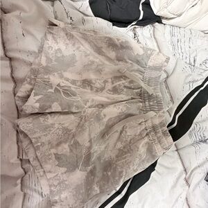 Abercrombie Kids Beige Camouflage Shorts